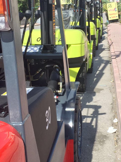 ATALKAYA Konya forklift servisi