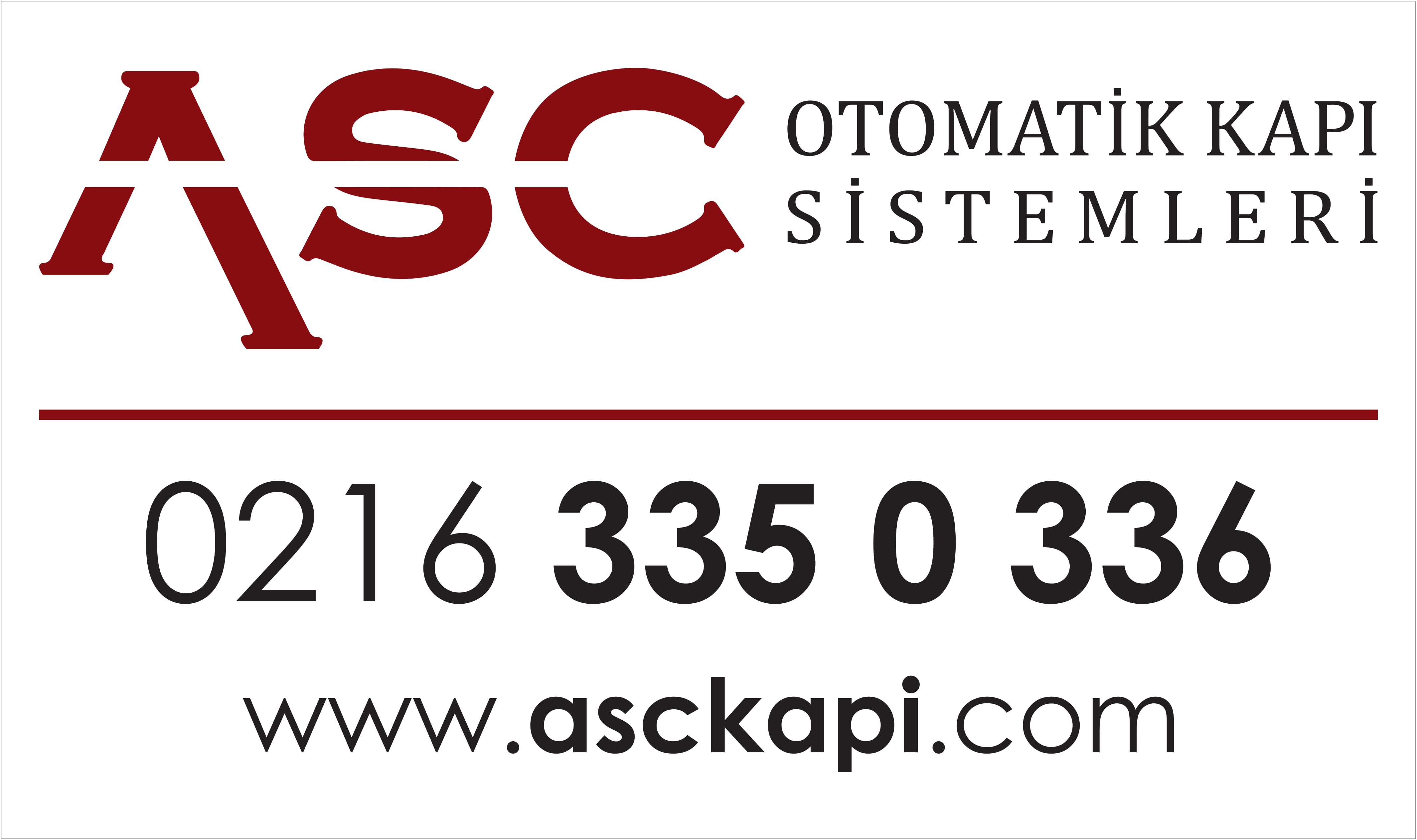 ASC Otomatik Kap Sistemleri