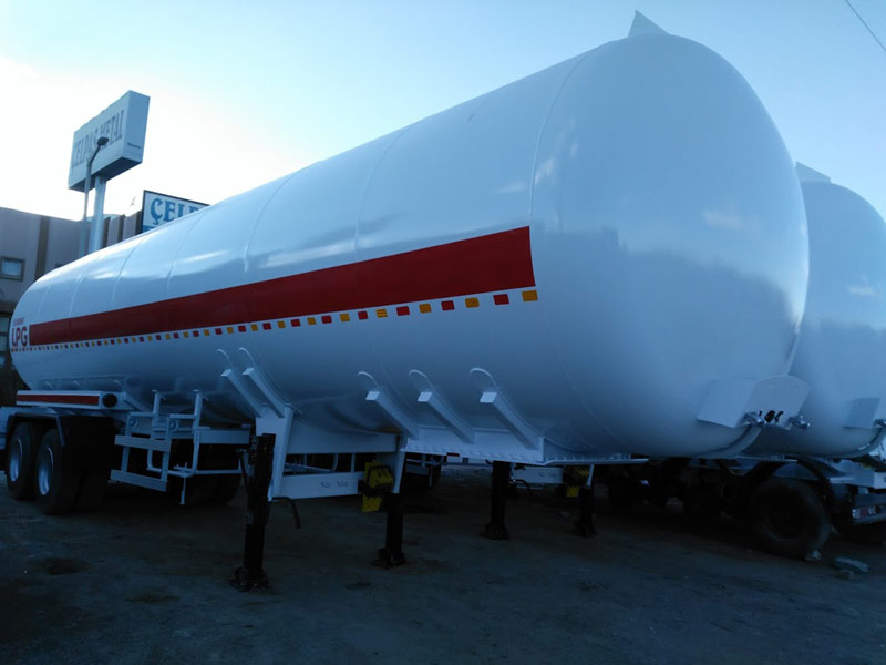 BRSAN Tank imalat lpg lng tankeri Konya